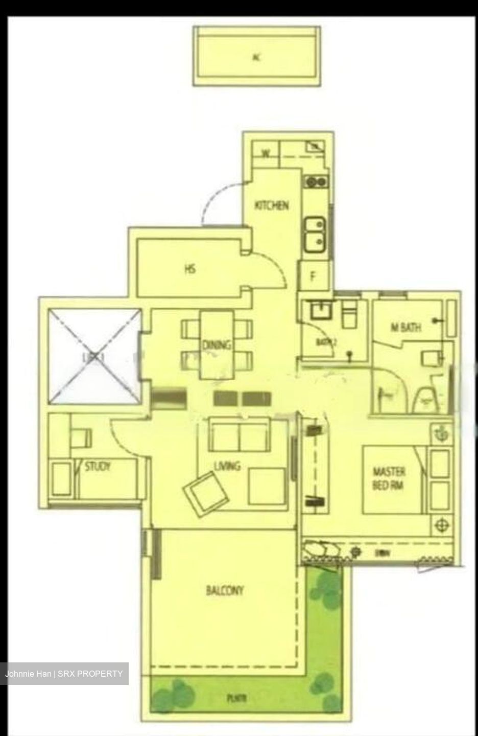 D'Fresco (D15), Apartment #461364231